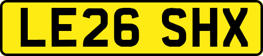 LE26SHX