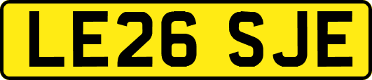 LE26SJE