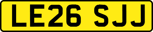 LE26SJJ