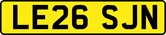 LE26SJN