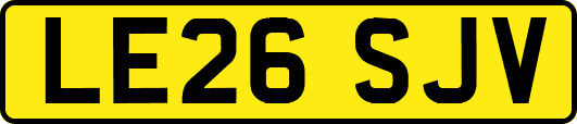 LE26SJV