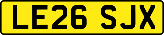 LE26SJX