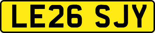 LE26SJY