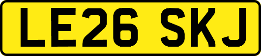 LE26SKJ