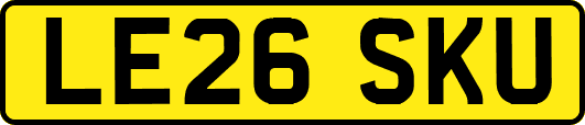 LE26SKU