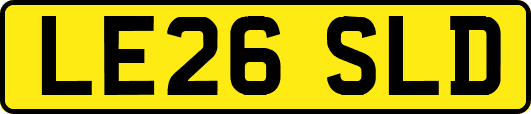 LE26SLD