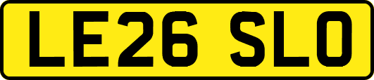 LE26SLO