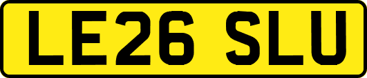 LE26SLU