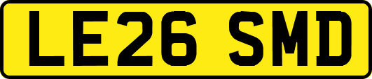 LE26SMD