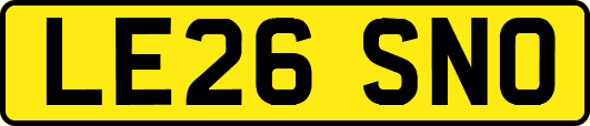 LE26SNO