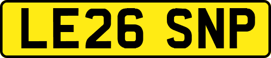 LE26SNP
