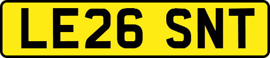 LE26SNT