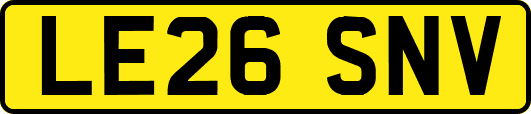 LE26SNV