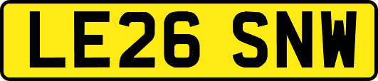 LE26SNW