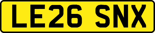 LE26SNX