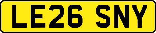 LE26SNY