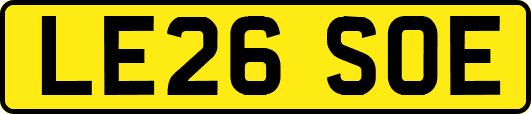LE26SOE