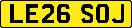 LE26SOJ