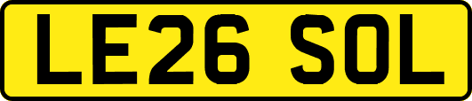 LE26SOL