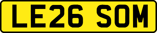 LE26SOM