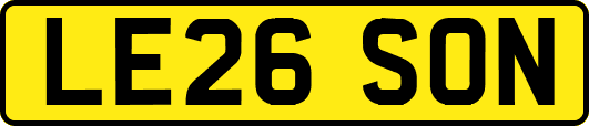 LE26SON