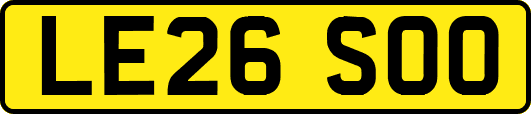 LE26SOO