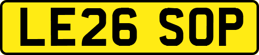 LE26SOP