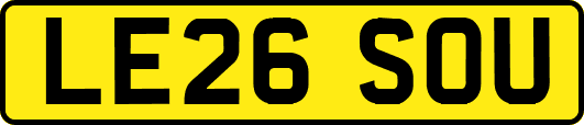 LE26SOU