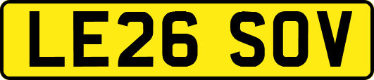 LE26SOV