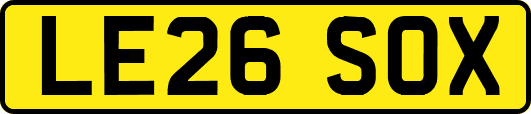 LE26SOX