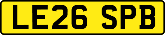 LE26SPB