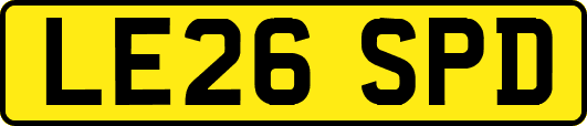 LE26SPD