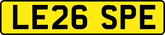 LE26SPE