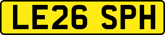 LE26SPH