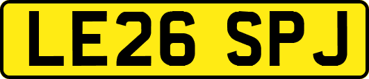 LE26SPJ