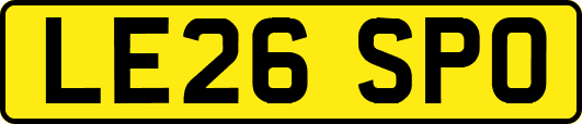 LE26SPO