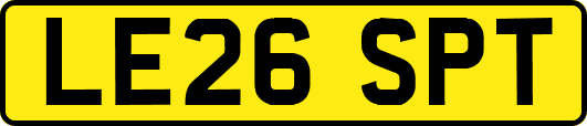 LE26SPT