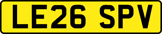 LE26SPV
