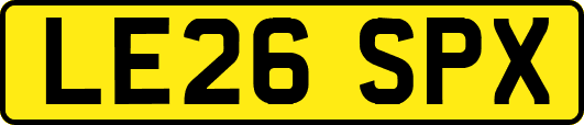 LE26SPX