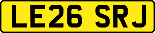 LE26SRJ