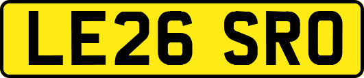 LE26SRO