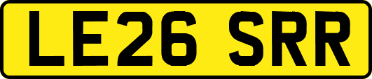 LE26SRR
