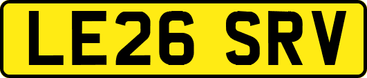 LE26SRV