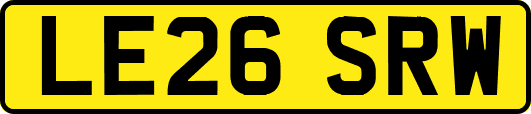 LE26SRW