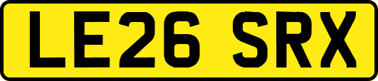 LE26SRX
