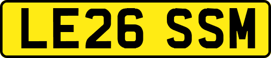 LE26SSM