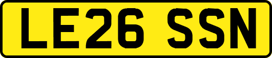LE26SSN