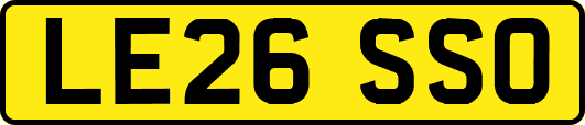 LE26SSO