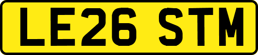 LE26STM
