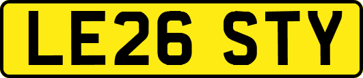 LE26STY